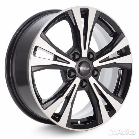 R17 5x114,3 7J ET45 D66,1 Скад KL-322 Алмаз