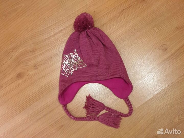 Шапка для девочки
