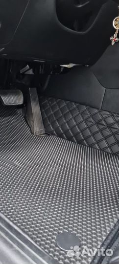 3Д коврики в салон Kia