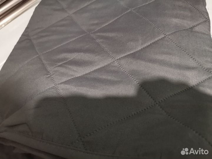 Новое плед покрывало 200 220 см, полиэстер