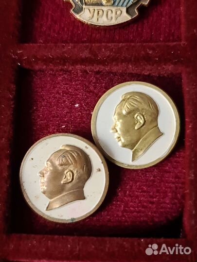 Знаки Китай, Монголия 60 -е гг