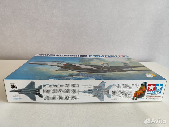 Сборная модель самолета Japan air F-15J eagle