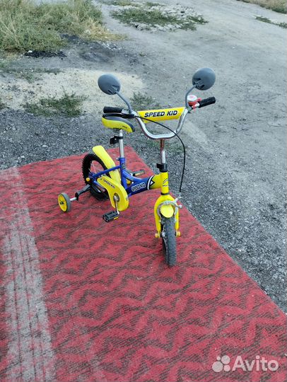 Детский велосипед бу