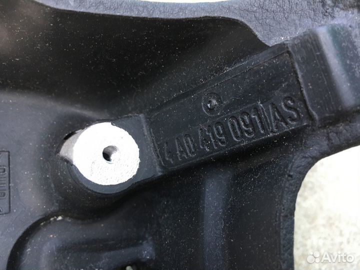 Рулевое колесо VAG 4A0419091AS audi 80/90/A4/A6