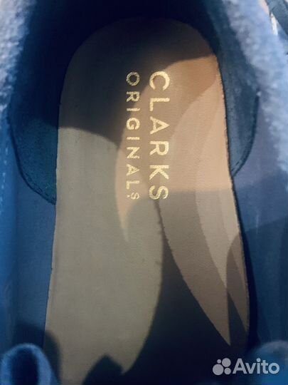 Clarks originals полуботинки (оригинал )