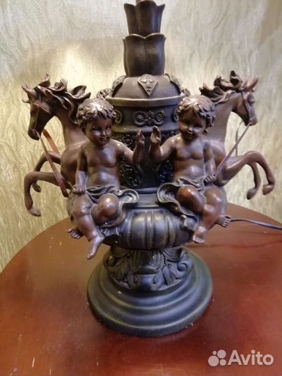 Лампа настольная Тиффани