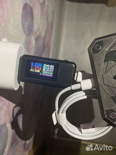 Кабель зарядки iPhone USB type-c