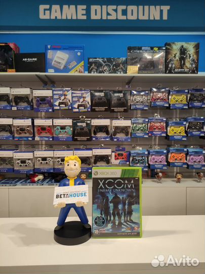 Xcom: enemy unknown -игры Xbox 360 -прокат -обмен