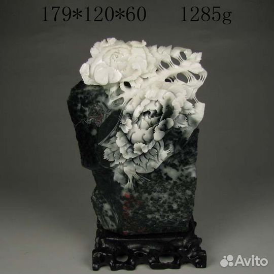 Нефрит, резьба 