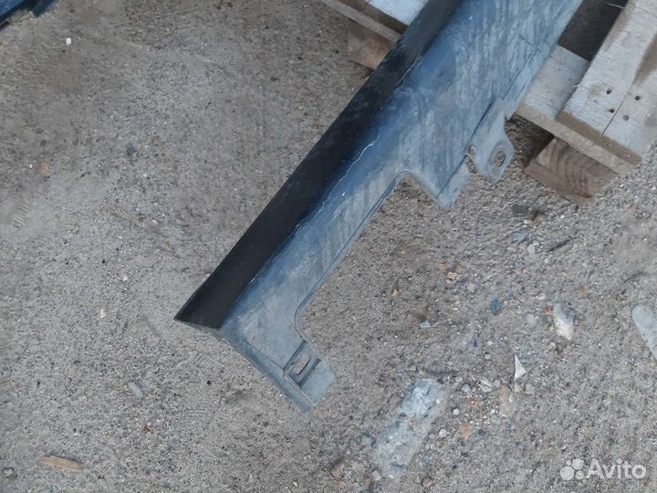 Накладки порога аккорд 7