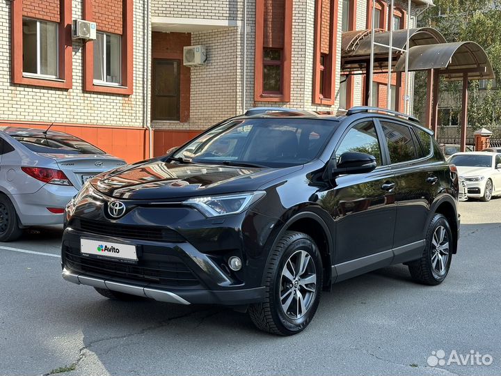 Toyota RAV4 2.0 CVT, 2016, 138 700 км