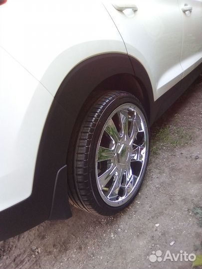 Диски литые r20 5x114.3