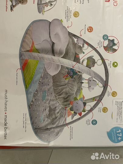 Продам коврик для младенца (гимнастический)