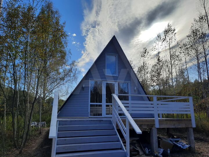 Дом 40 м² на участке 10 сот.