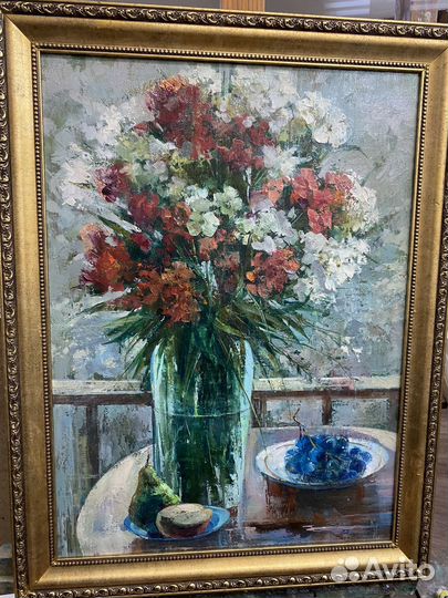 Картина маслом на холсте