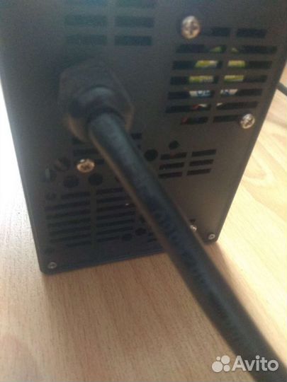 Мощное зарядное для электровелосипеда