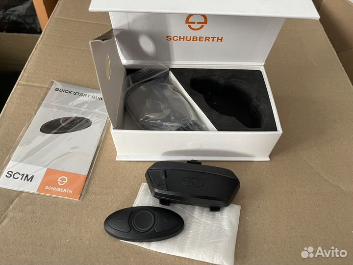 Мотогарнитура Schuberth SC1A, В наличии