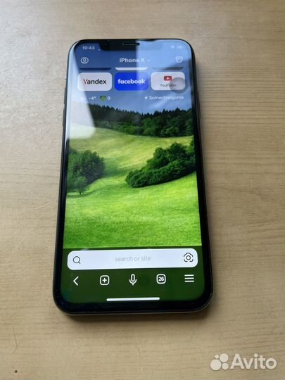 iPhone X, 256 ГБ