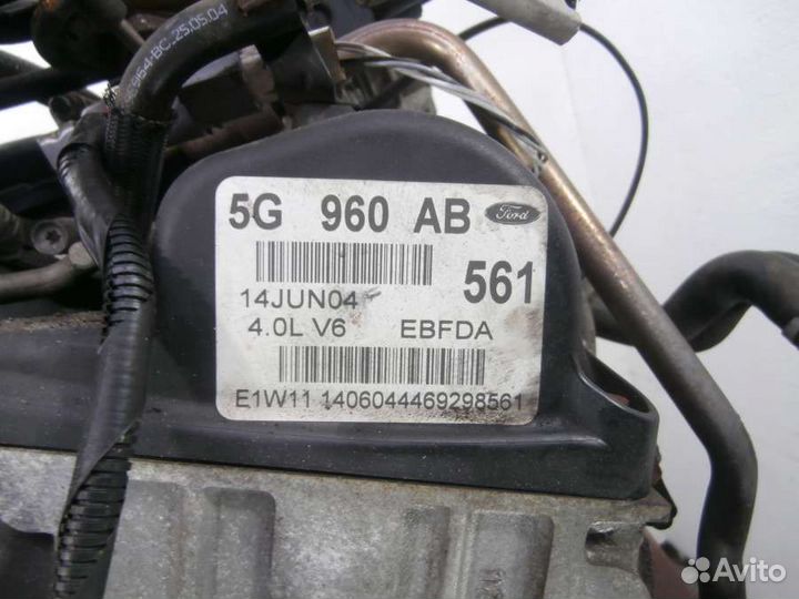 Двигатель Ford Explorer 4 4.0 2005г