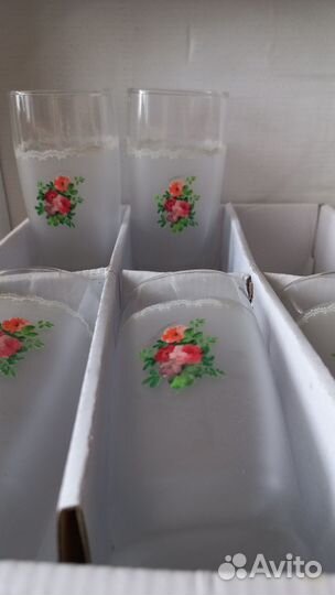 Набор стаканов для воды