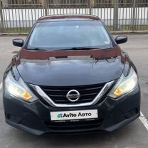 Nissan Altima 2.5 CVT, 2016, 172 272 км, с пробегом, цена 1 200 000 руб.