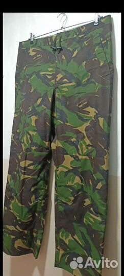 Брюки, рубашка,парка DPM армии Британии