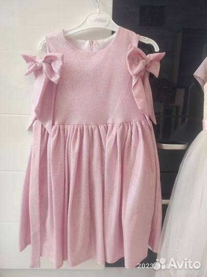 Нарядное платье для девочки 98 104 бу