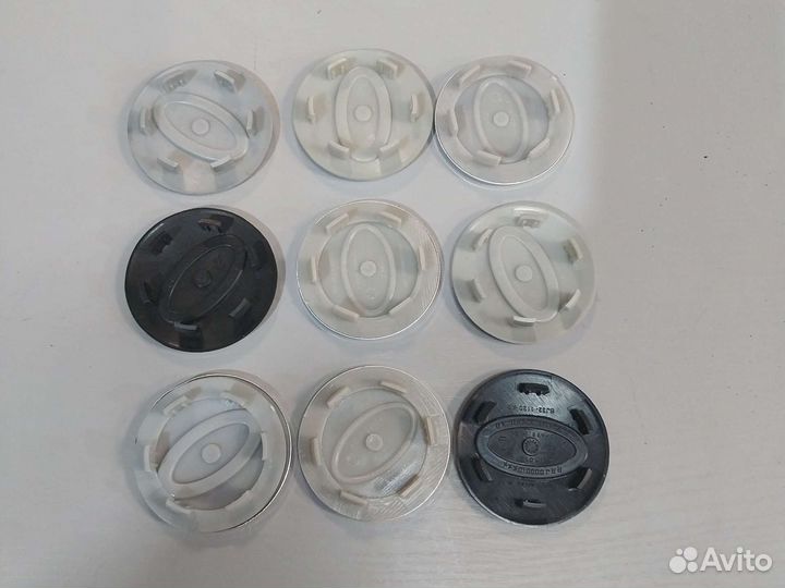 Колпачки на литые диски Land Rover