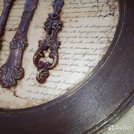 Настенное панно из дерева