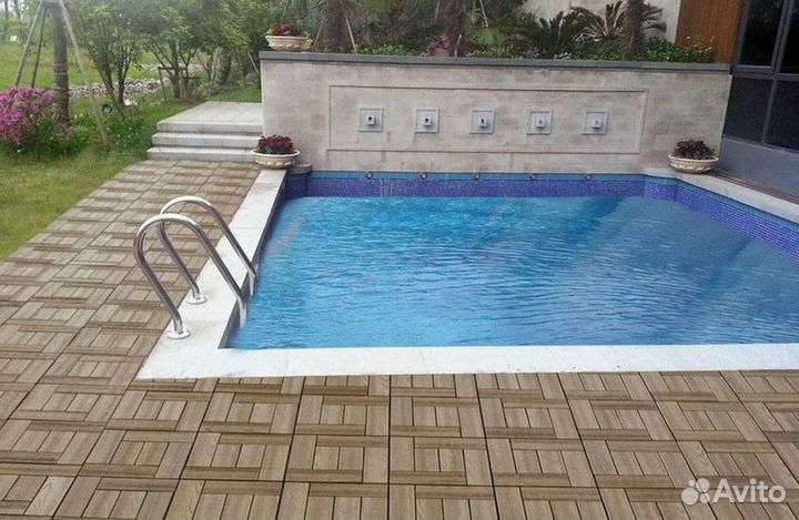 Садовый паркет от завода