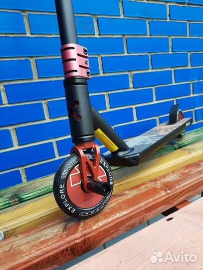 Самокат трюковой Major Deluxe