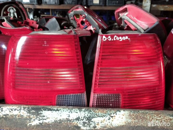 Задние фонари Фольксваген пассат В5