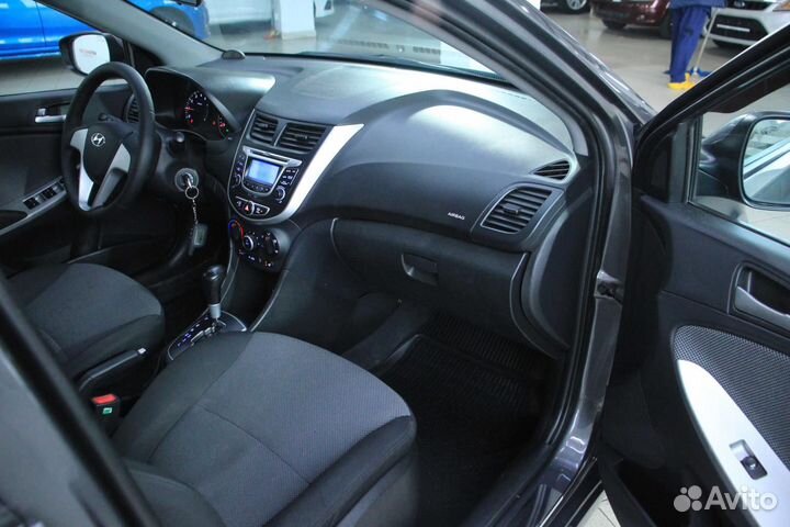 Hyundai Solaris 1.6 AT, 2013, 102 561 км