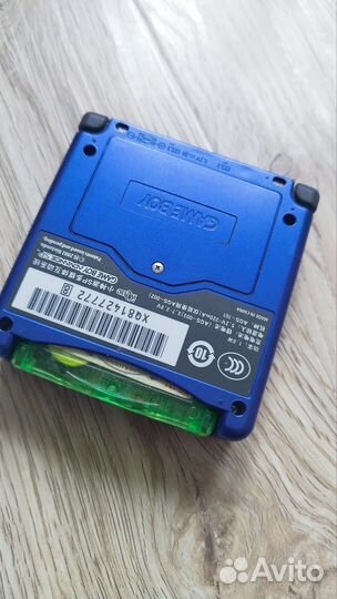 Игровая консоль Nintendo game boy Advance