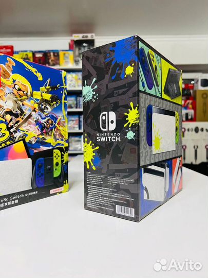 Nintendo Switch Oled 64Gb Special Edition Splatoon