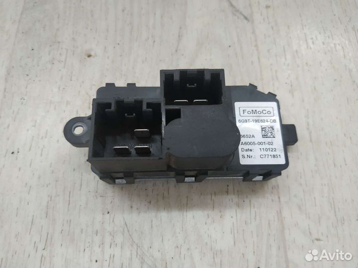 Резистор климата Форд Фокус 2-3, мондео 4