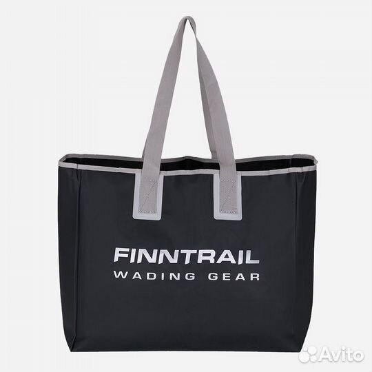 Сумка Для Грязной Одежды Finntrail Mud Bag Black