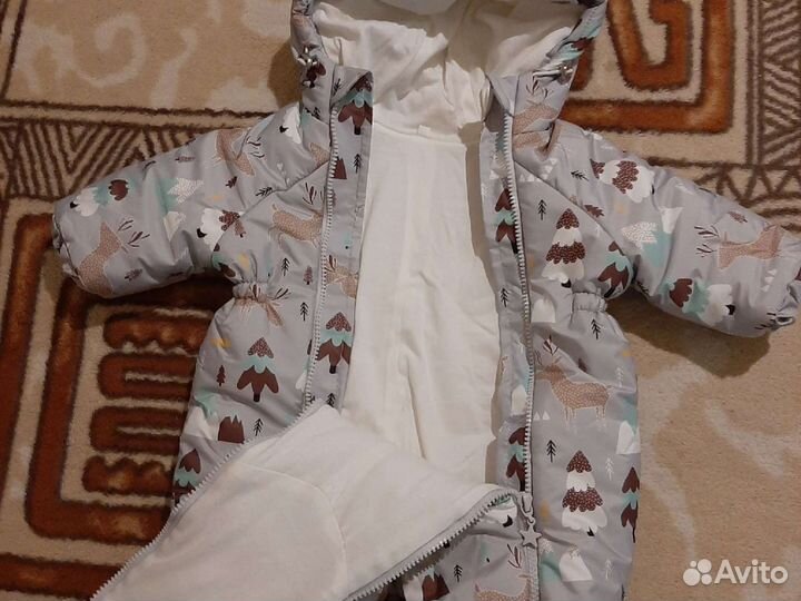 Комбинезон демисезонный