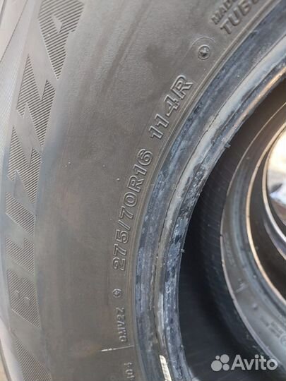 Bridgestone Blizzak DM-V2 275/70 R16