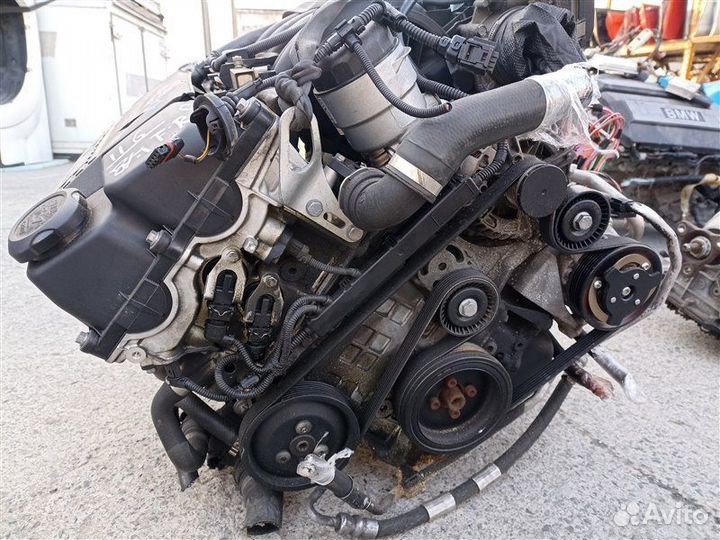 Двигатель Bmw 1 Series E81 N45B16AC