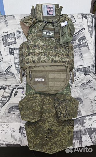 Продам новый бронежилет плитник ratnik ратник