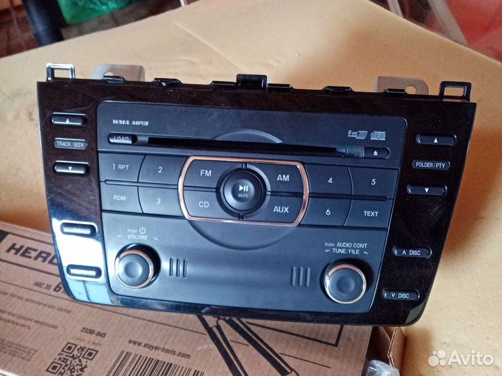 Авто магнитола бу