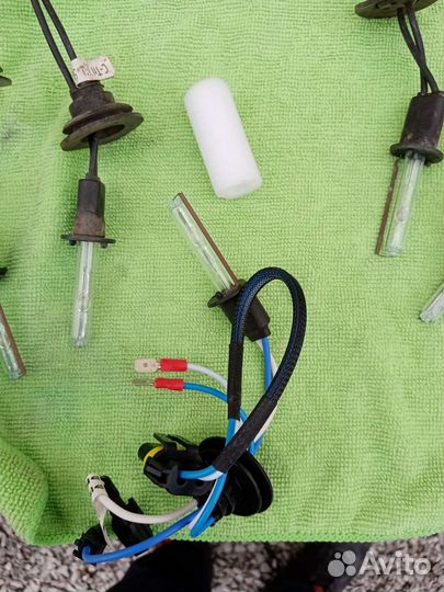 Линзы с ксеноном и блоками розжига