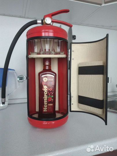 Огнетушитель бар