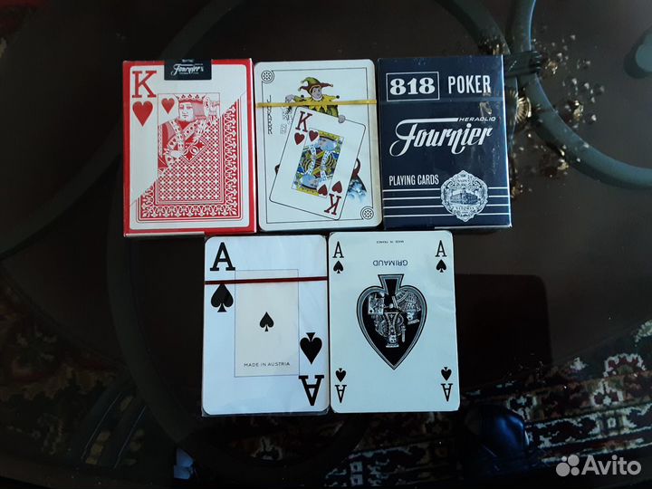 Игральные карты