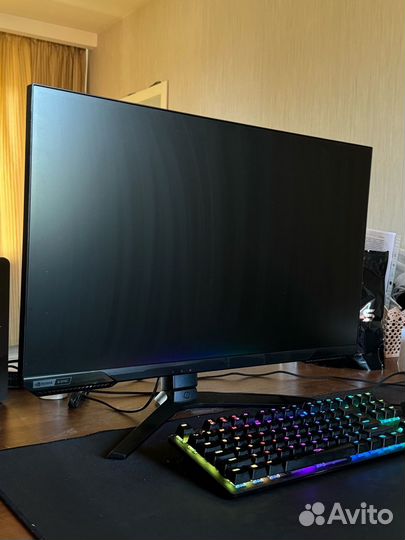 Монитор samsung odyssey g5 27 165hz 2k