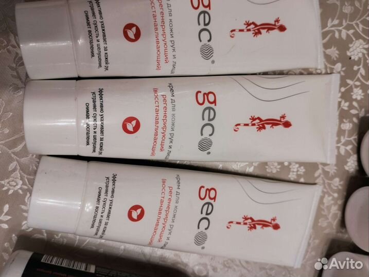 Паста очищающая, крем, спрей антибактериальный