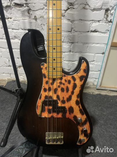 Бас гитара ibanez roadstar cimar