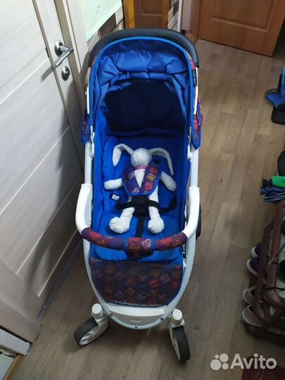 Коляска Teddy bear прогулочная