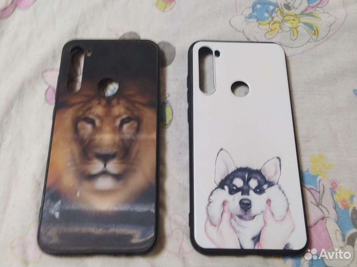 Чехлы на xiaomi redmi note 8t